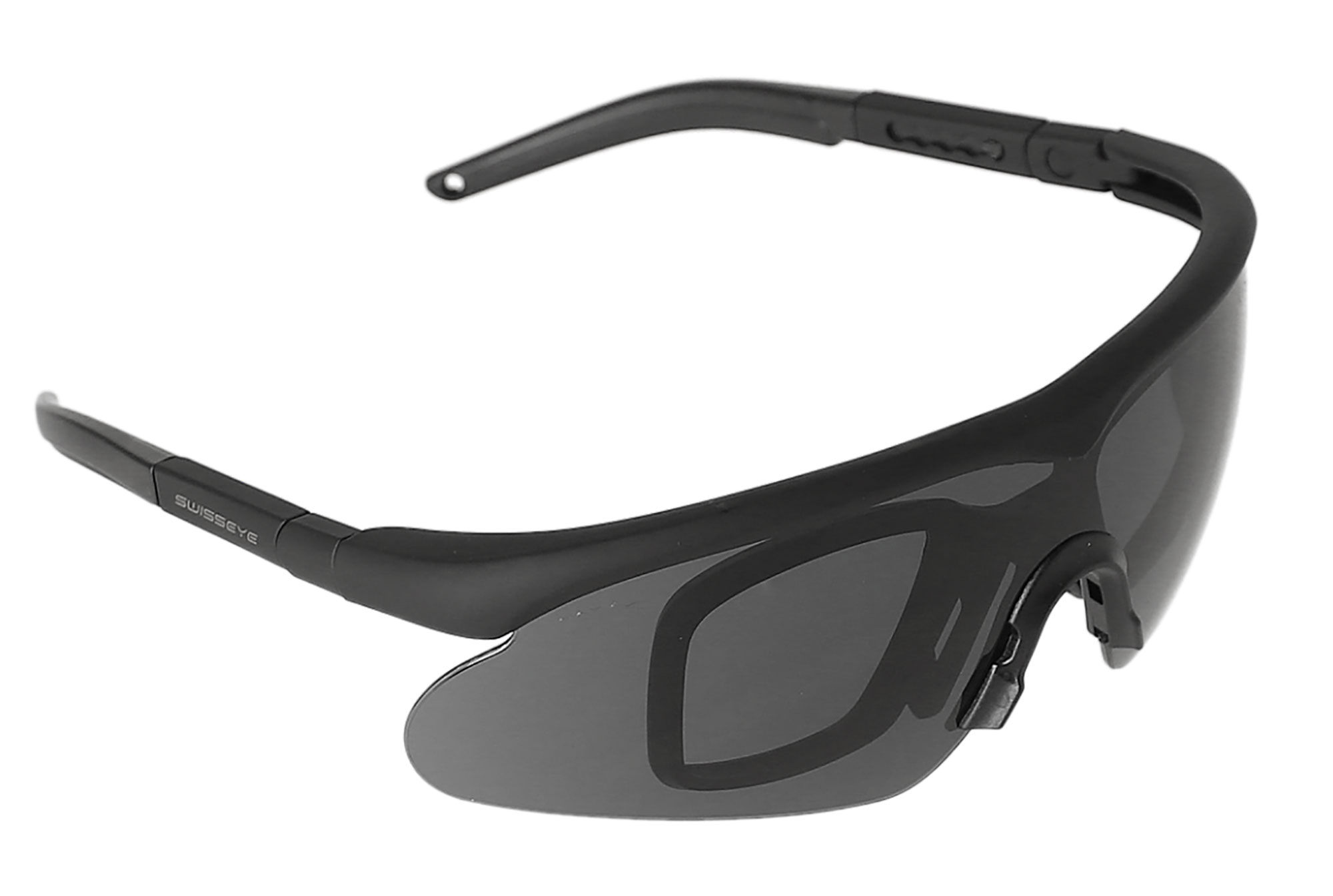 SwissEye Tactical Raptor Pro RX Schiessbrille (Set)